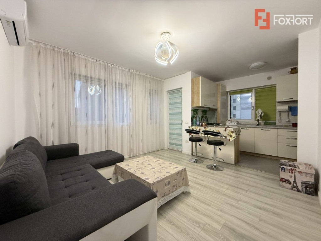 Apartament cu 2 camere de vanzare in Timisoara, zona Aradulu
