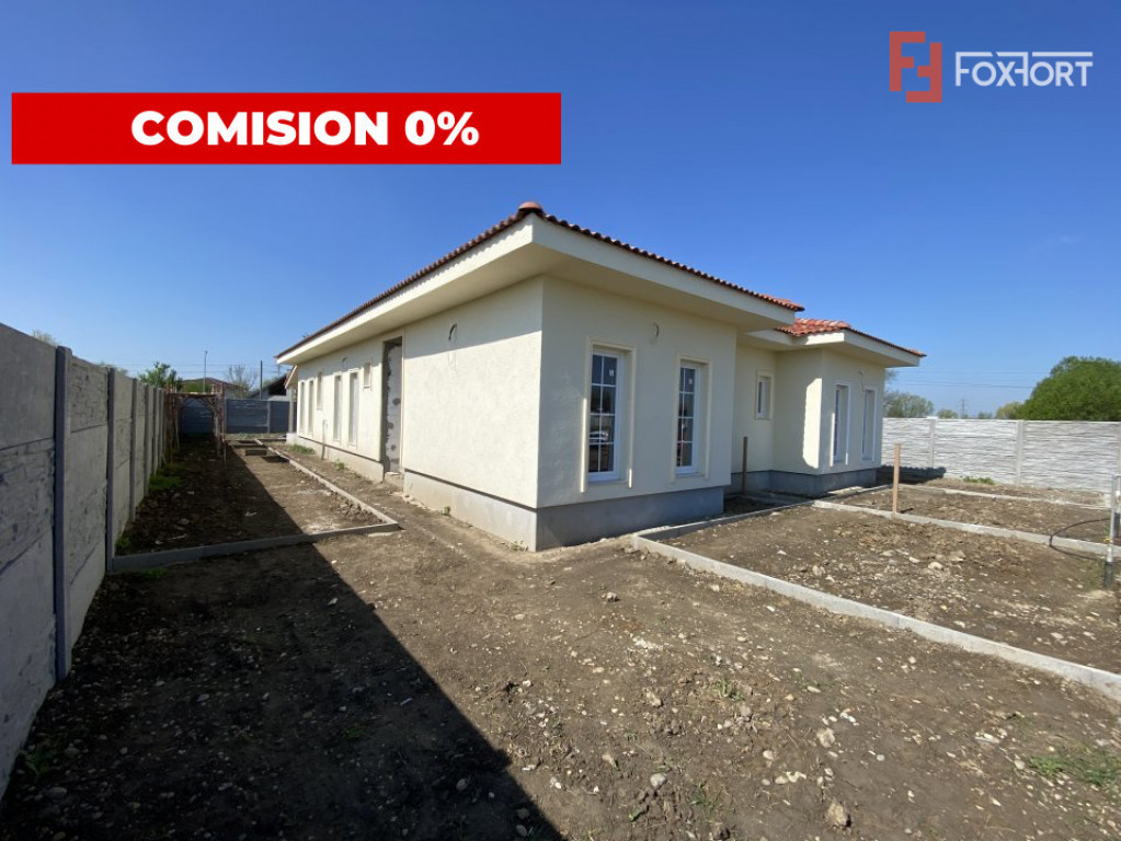 Comision 0% Duplex cu 3 camere si teren de 350 mp, zona lini