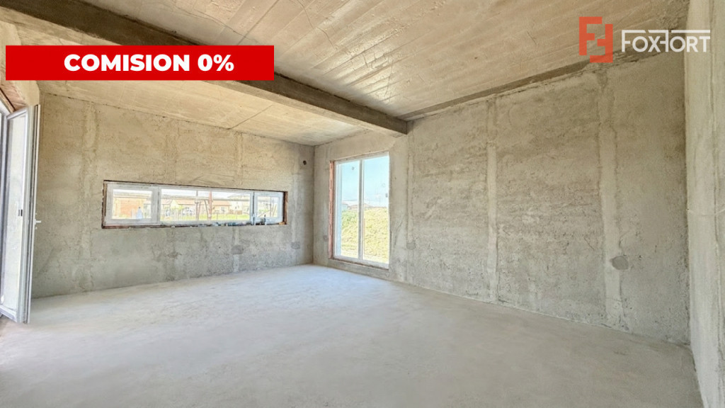 Apartament de vanzare, 3 camere + 300 mp curte - Mosnita - D