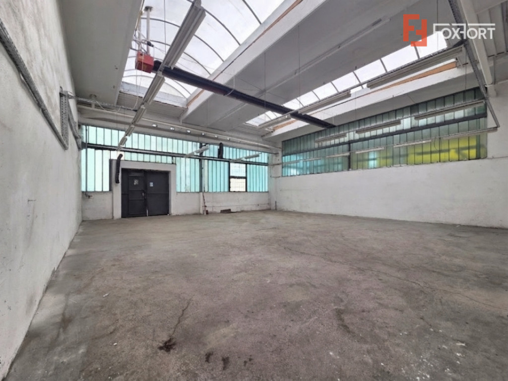 Hala industriala de inchiriat 170 mp – open space – trif