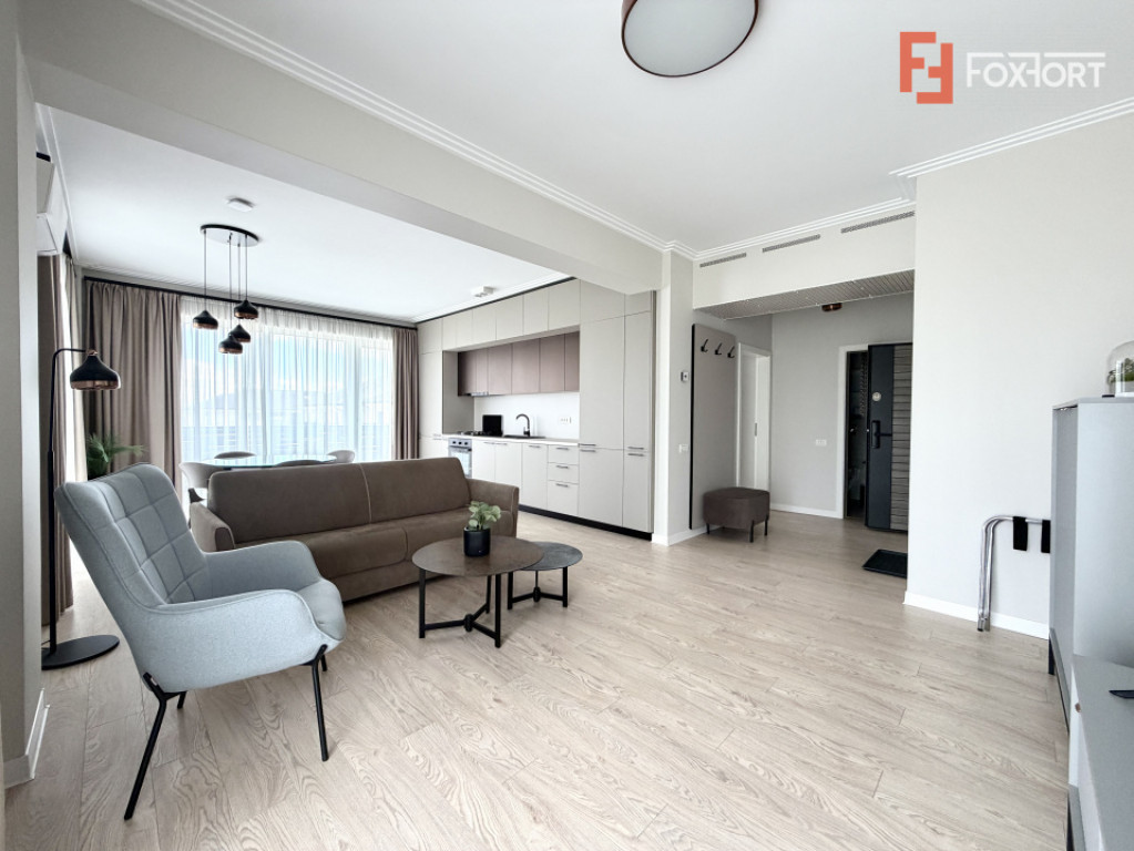 Apartament cu 2 camere, mobilat si utilat, etaj 2 - Dumbravi