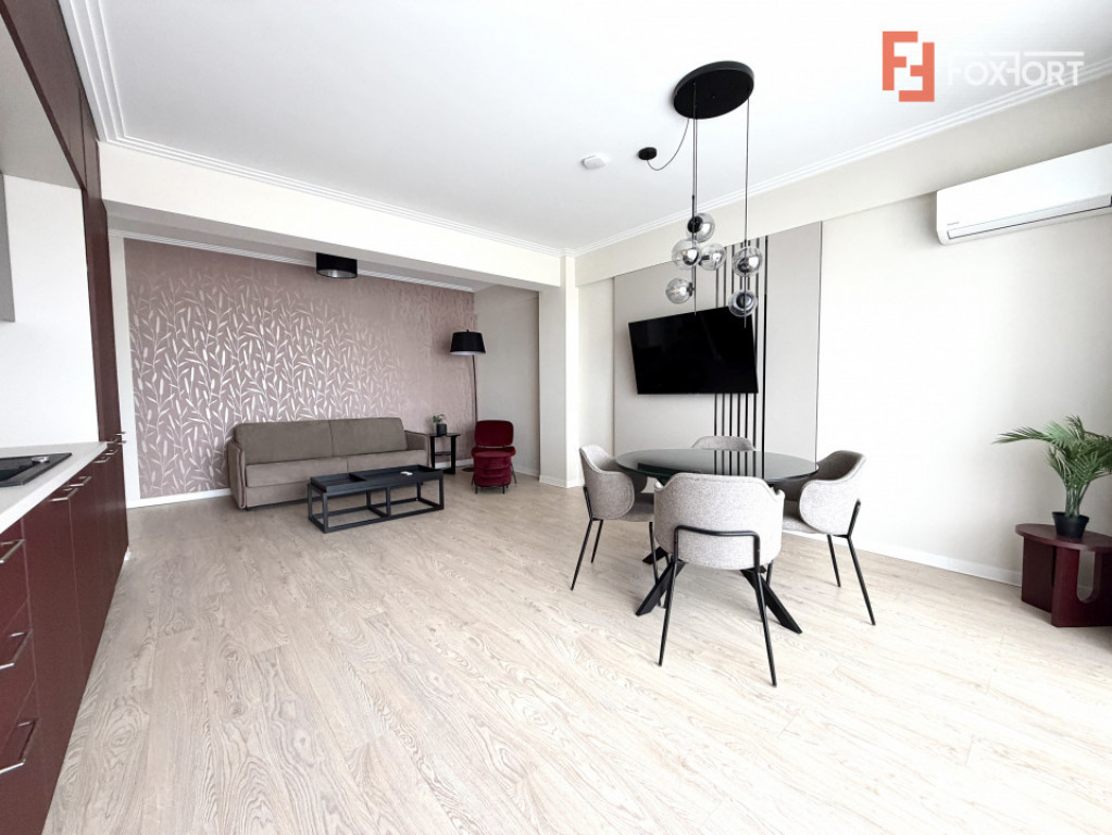 Apartament cu 2 camere, mobilat si utilat, etaj 2 - Dumbravi