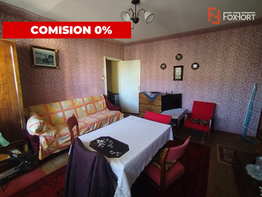 COMISION 0% Apartament cu 2 camere de vanzare in zona Dambov