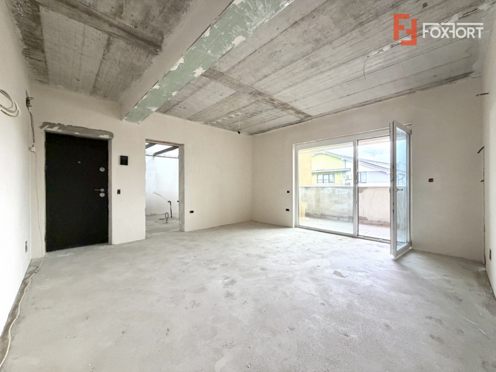 Apartament pe 2 niveluri, 106 mp utili de vanzare Dumbravita