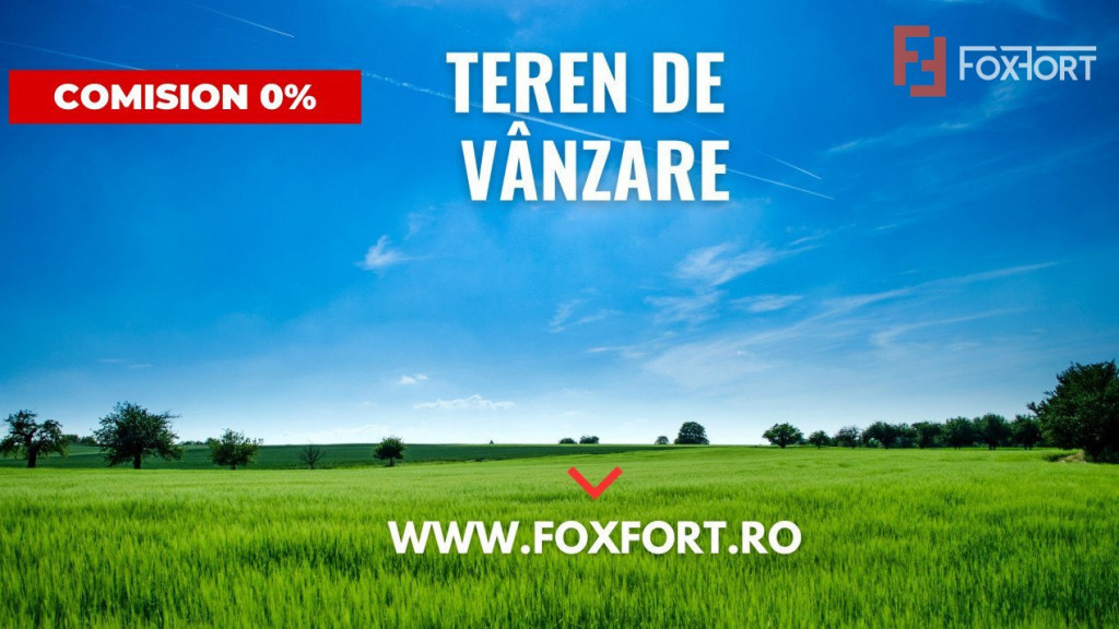 COMISION 0% Teren extravilan 9900 mp, Sacalaz - Utilitati in