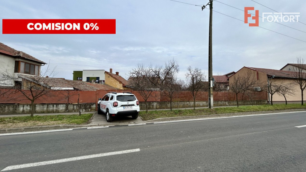 Casa individuala cu 4 camere si teren de 666 mp - zona Bogd