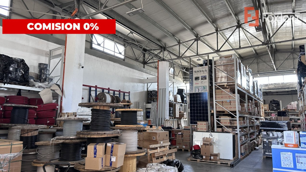 Depozit logistic sau Spatiu de productie –503 mp utili, 95