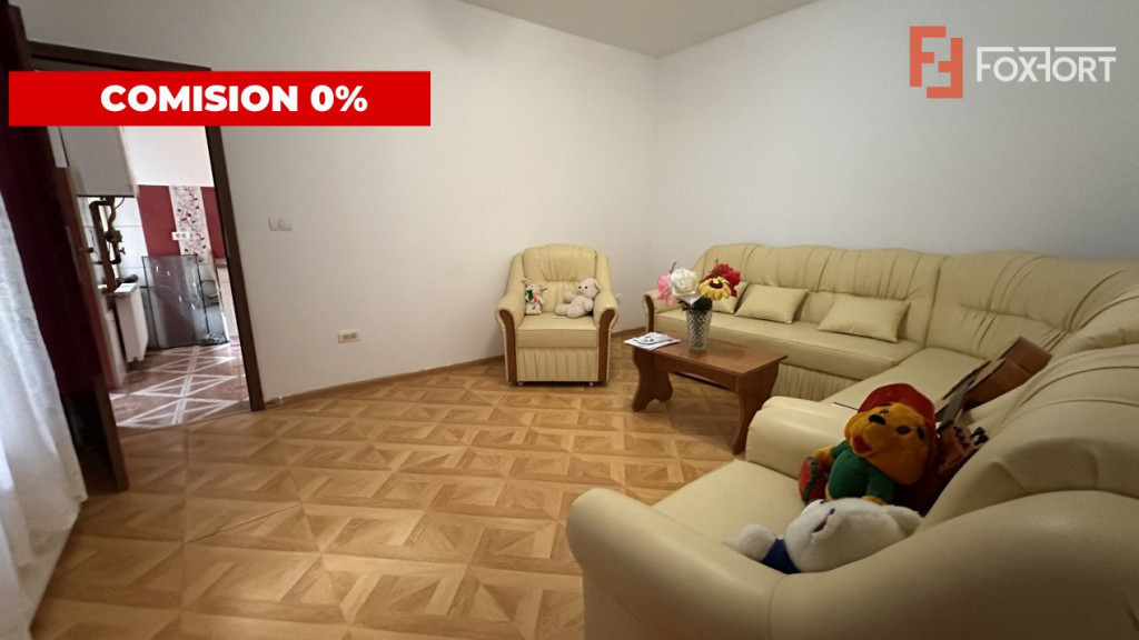 COMISION 0% Apartament cu 2 camere la parter cladire istoric