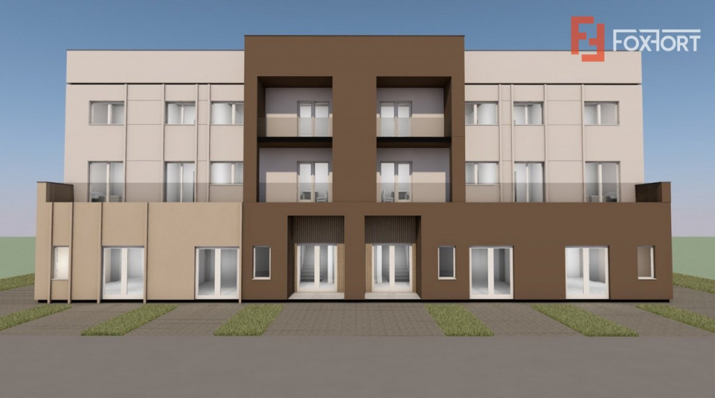Apartament cu 3 camere, 2 bai + terasa de 15 mp - Calea Urse