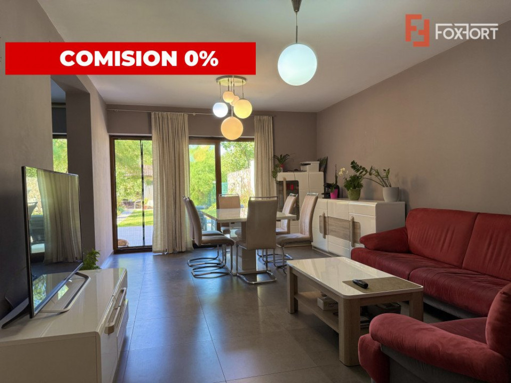 COMISION 0% Casa individuala cu 8 camere, de vanzare in zona