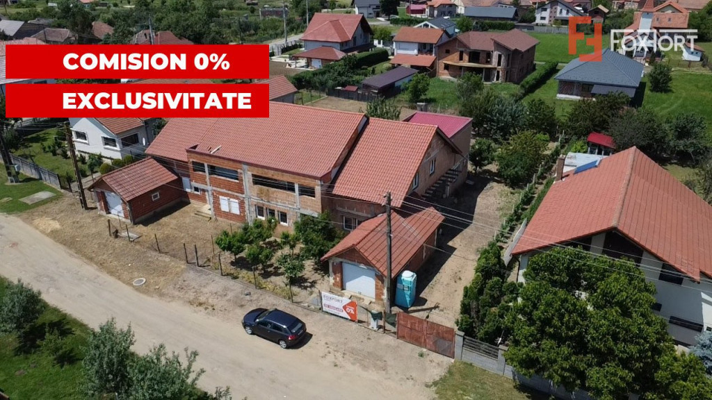 COMISION 0% Duplex la Rosu, Peciu Nou - Total de 231 mp util