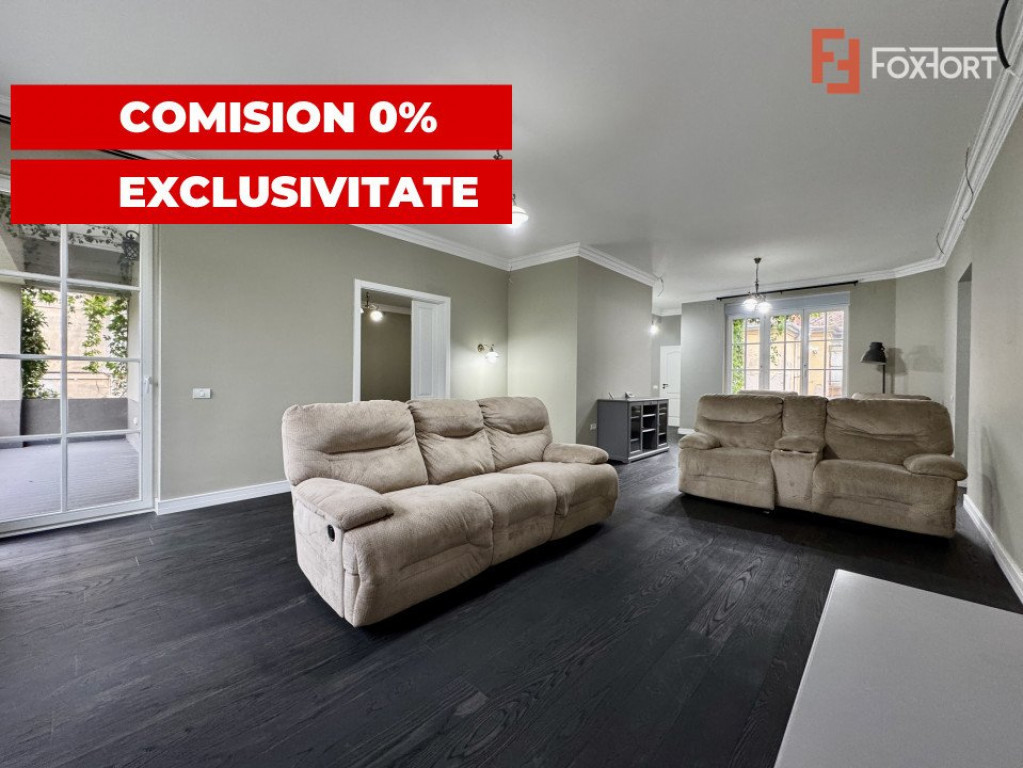 Apartament deosebit, 3 camere, zona Central – Bld. C.D. Lo