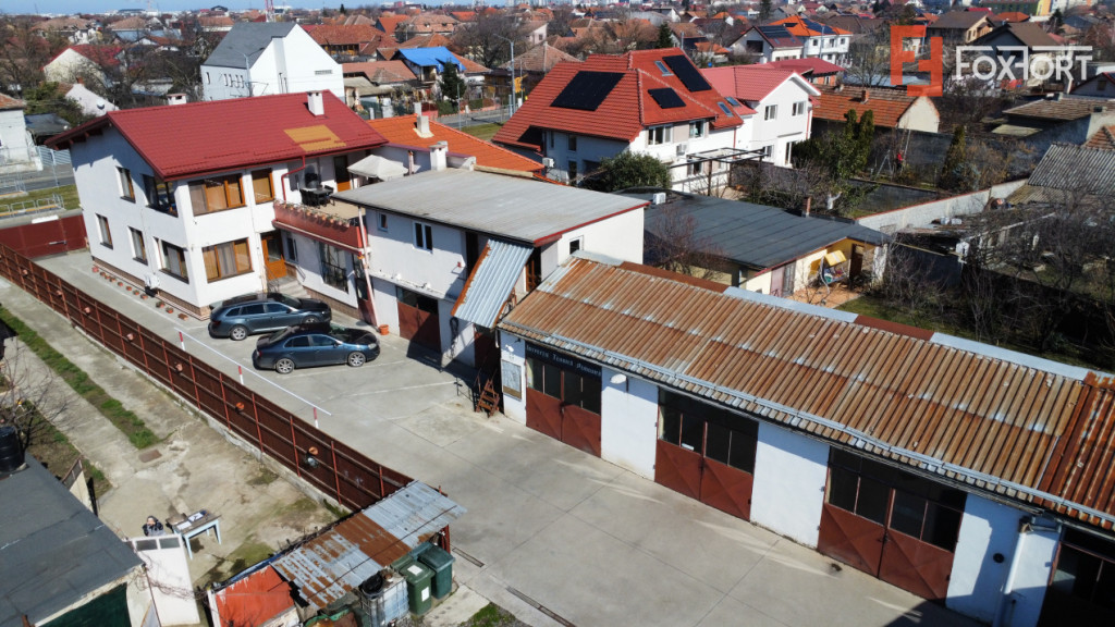 Oportunitate afacere: Spatiu industrial + Casa de locuit - B