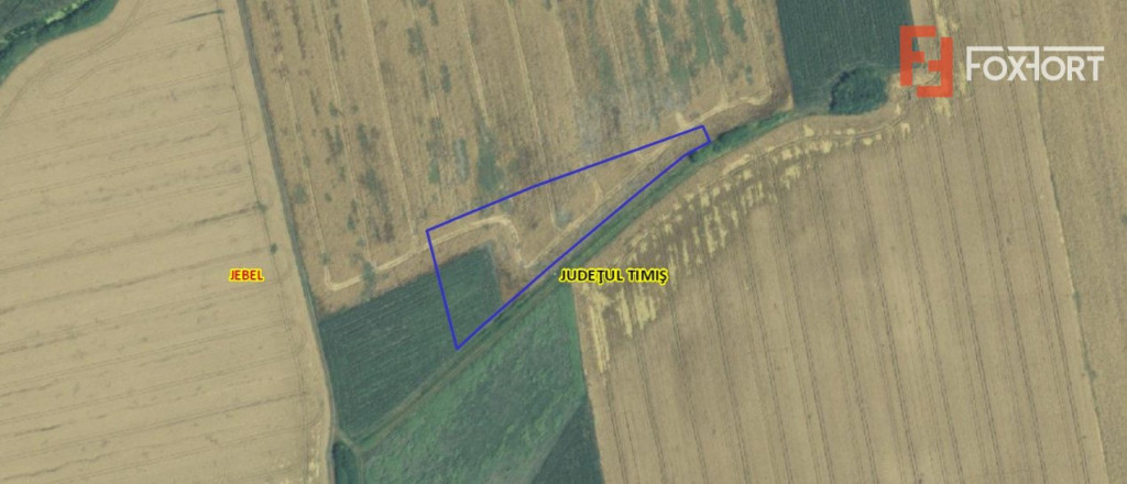 Teren agricol extravilan de vanzare, 2,69 hectare - Jebel Ti