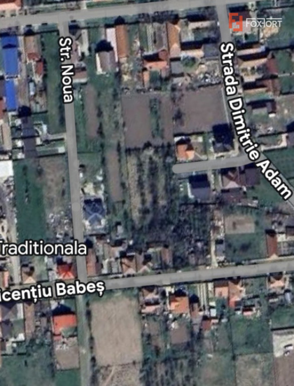 Teren intravilan de 3597 mp cu toate utilitatile - Mosnita V