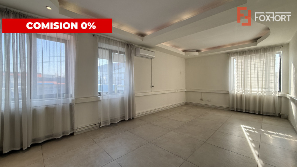 Comision 0% Birou de inchiriat 49.5 mp, zona Lipovei