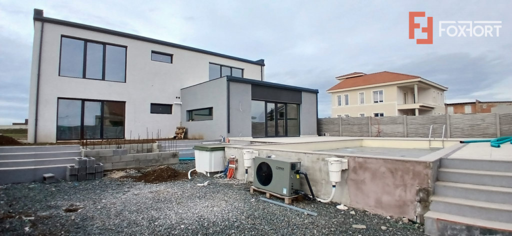 Casa individuala noua cu finisaje si amenajari de lux