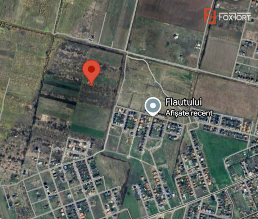 Teren de vanzare 620 mp, pentru duplex/individuala - Serena
