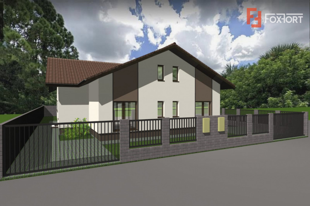 Teren intravilan pretabil constructii, autorizatie + fundati