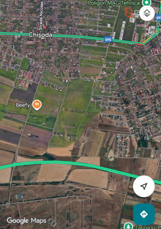 Teren intravilan 721 mp pentru duplex, Giroc