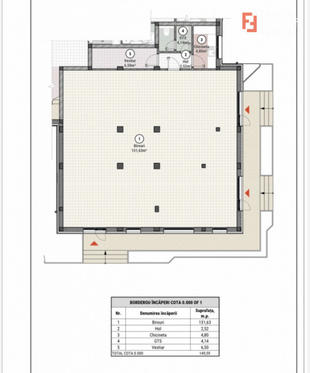 Spatiu comercial de 149,59 mp utili - Mosnita Noua - Oportun
