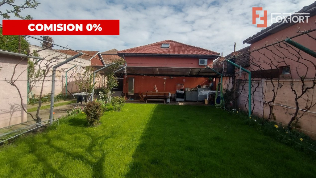 COMISION 0% Casa individuala 3 camere, Mehala - Garaj, teras