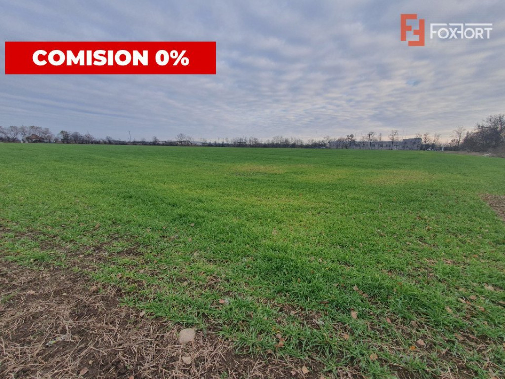 Comision 0% Teren extravilan agricol 21,32 ha sau intravilan