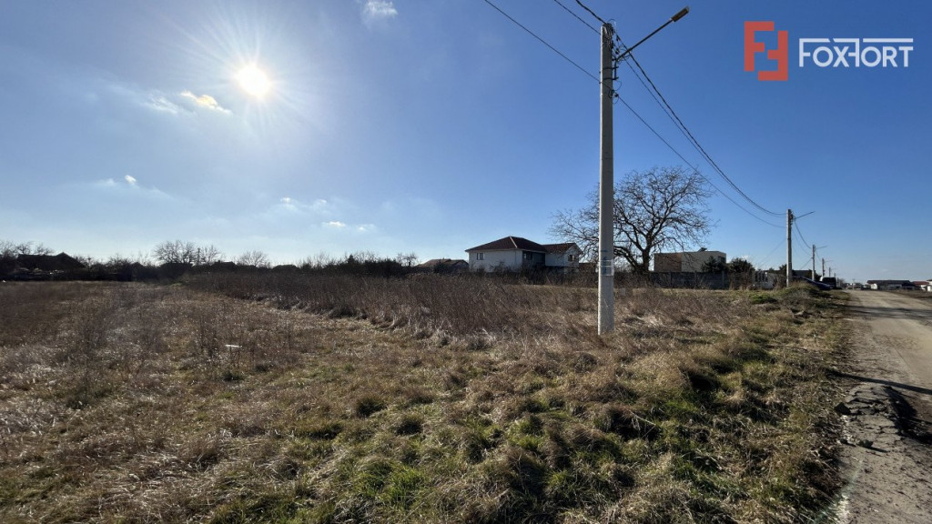 Teren intravilan, ideal pentru constructii case Sanandrei