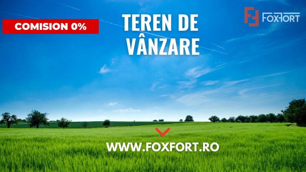 Comision 0% - Teren extravilan in Urseni - Pozitie excelenta