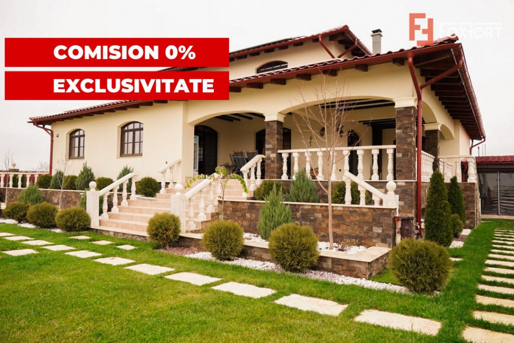 Proprietate unicata in stil clasic in Mosnita Noua - ID V720