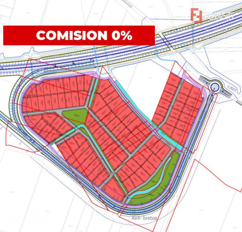 COMISION 0% Parcela Teren industrial cu utilitati, acces TIR
