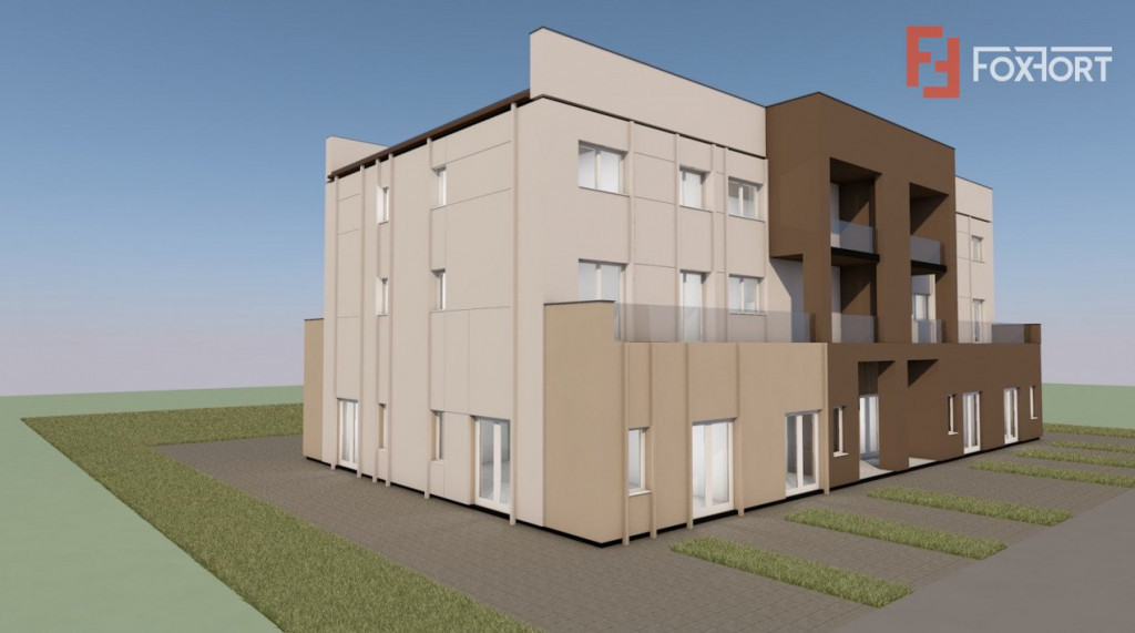 Apartament cu 3 camere decomandat, 2 locuri de parcare - Urs