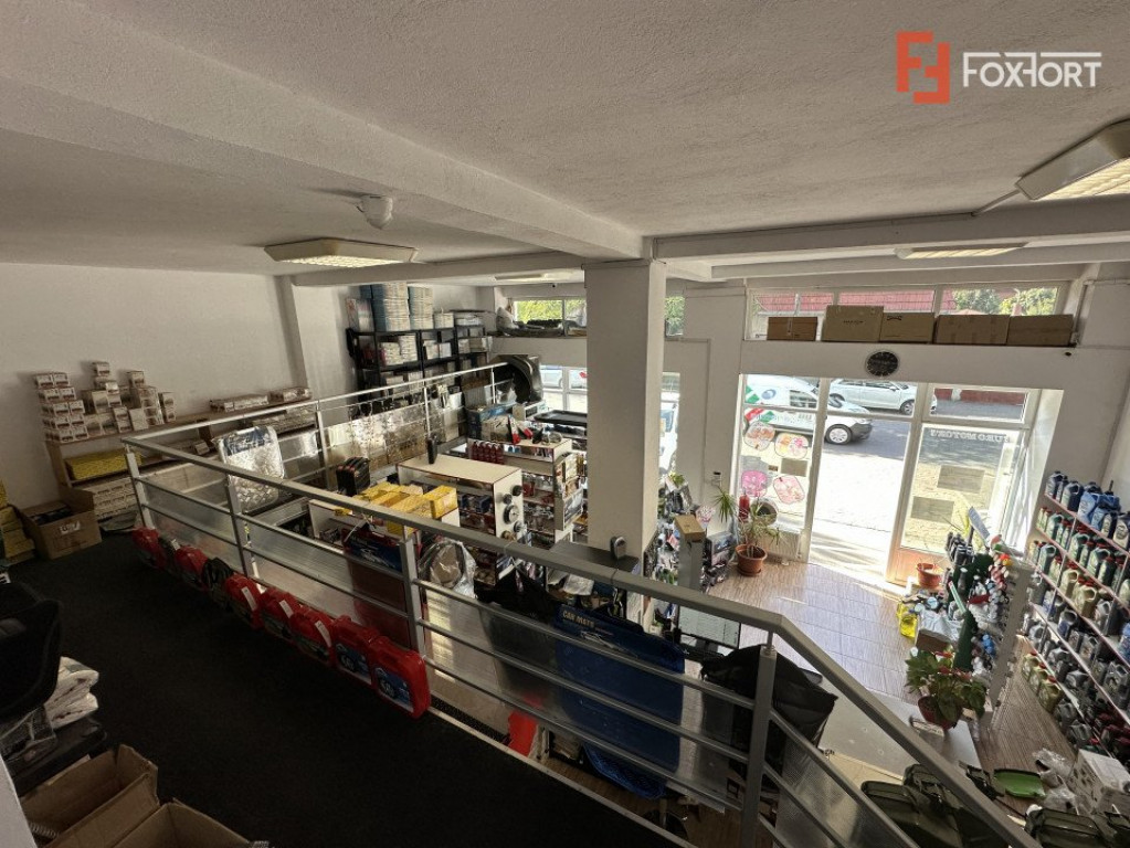 COMISION 0% Cladire de birouri multifunctionala - zona Giroc