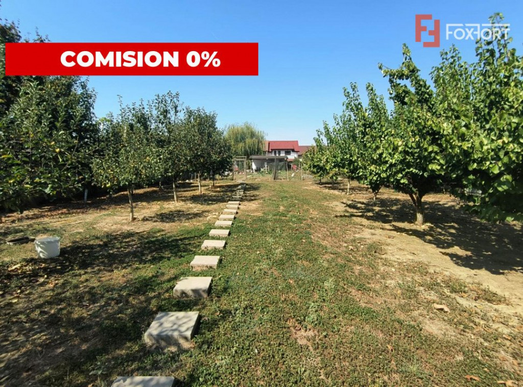 COMISION 0% Teren intravilan 1106 mp zona exclusivista Dumbr
