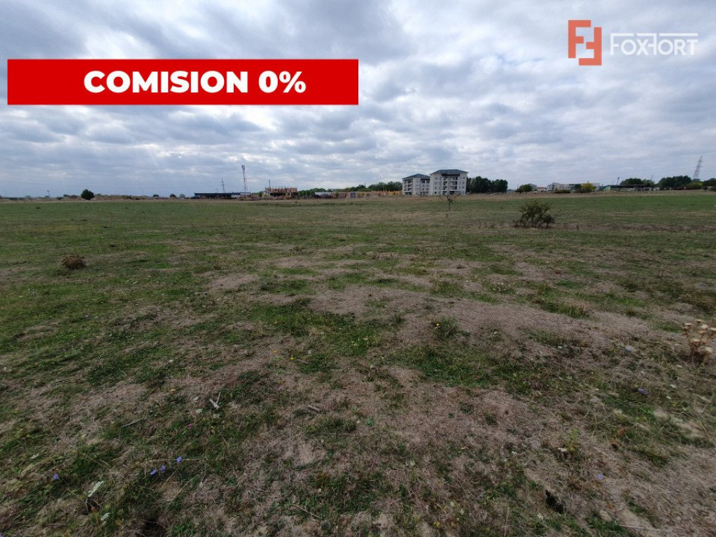 COMISION 0% Teren intravilan 1255 mp cu Puz aprobat, zona Gi