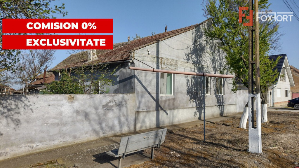 COMISION 0% Casa individuala 5 camere Checea - Gospodarie si