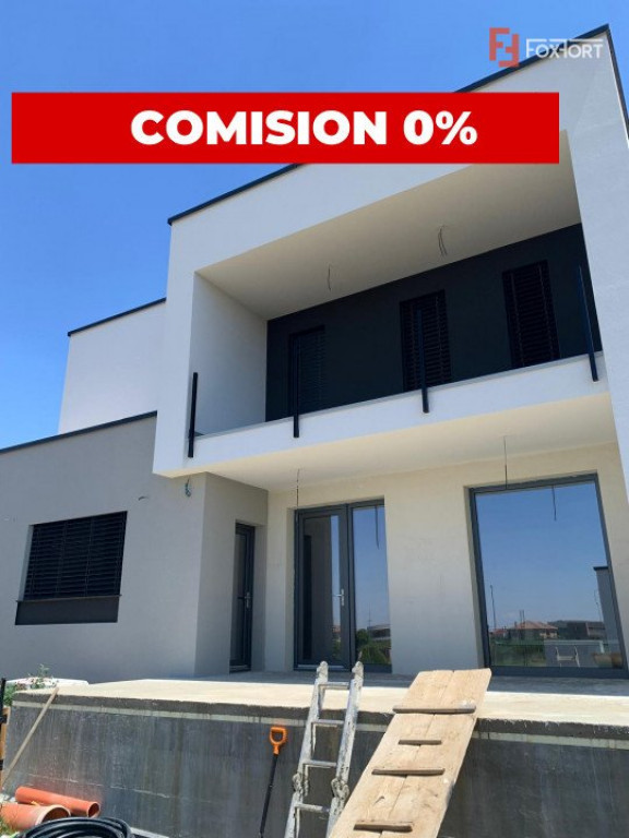 COMISION 0% Casa individuala cu 6 camere si teren de 712 mp