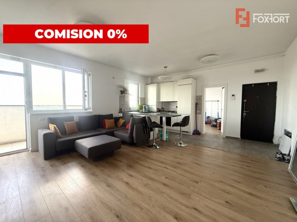 COMISION 0% Apartament cu 3 camere, terasa 27 mp, in zona Gi