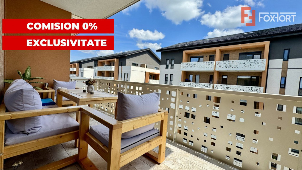 COMISION 0% Apartament cu 2 camere, 2 bai si 2 locuri de par