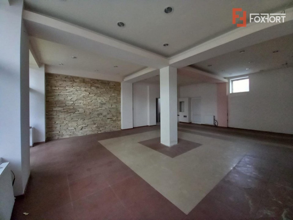OPORTUNITATE DE INVESTITIE!!! SPATIU COMERCIAL CU VAD EXCELE