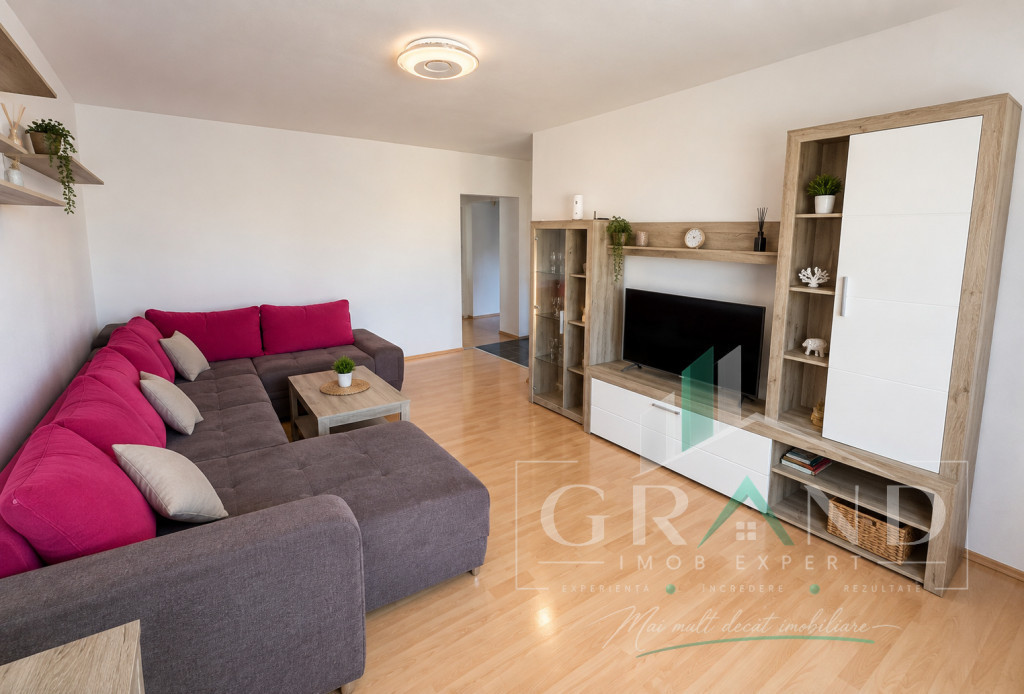 APARTAMENT 4 CAMERE | 77 MP | 2 BĂI | 2 BALCOANE | Platinia
