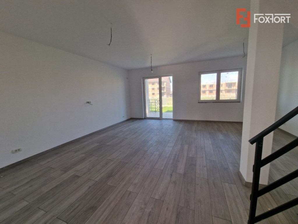 Duplex 130 mp utili 4 camere, 3 bai, 2 terase, 1 balcon - C