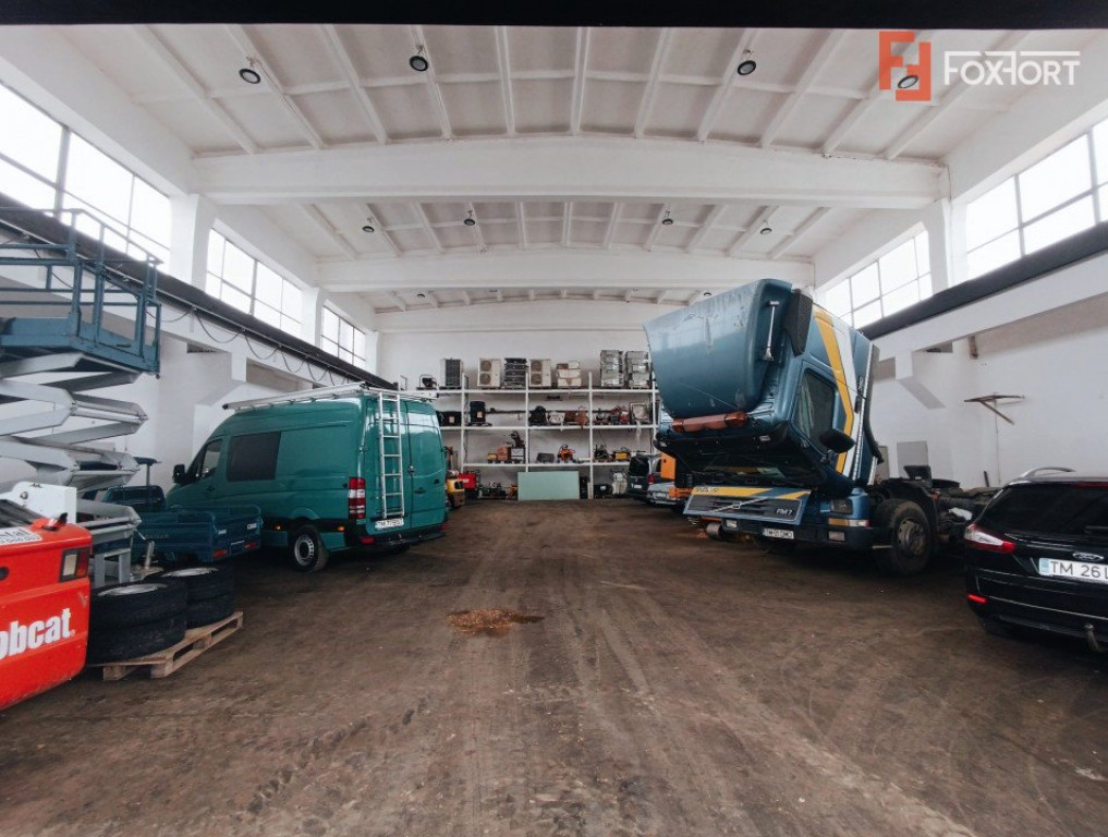 Hala de inchiriat service auto 453 mp - zona Freidorf - C780