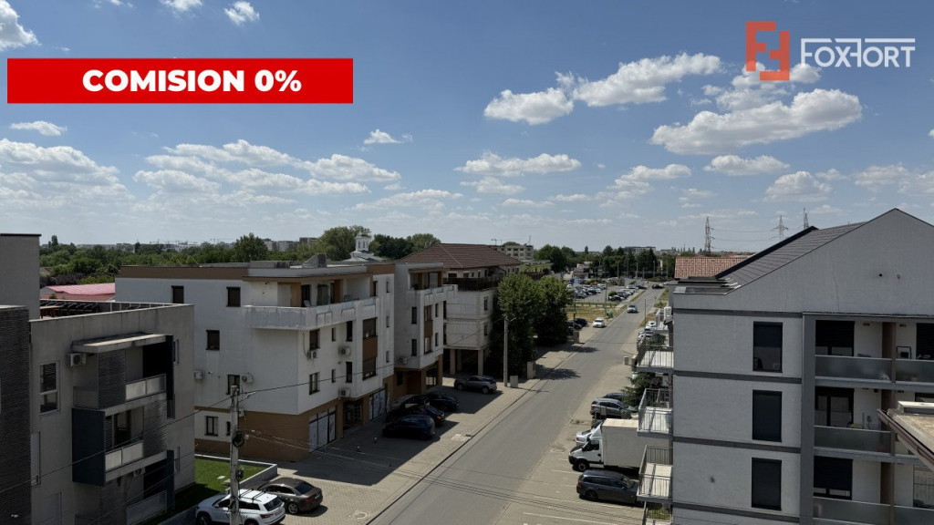 COMISION 0% Penthouse de vanzare 4 camere Dumbravita - Kaufl