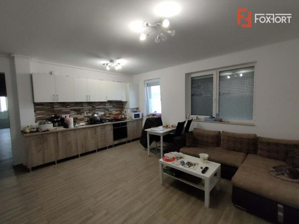 Apartament cu 4 camere mobilat si utilat, la intrare in Giro