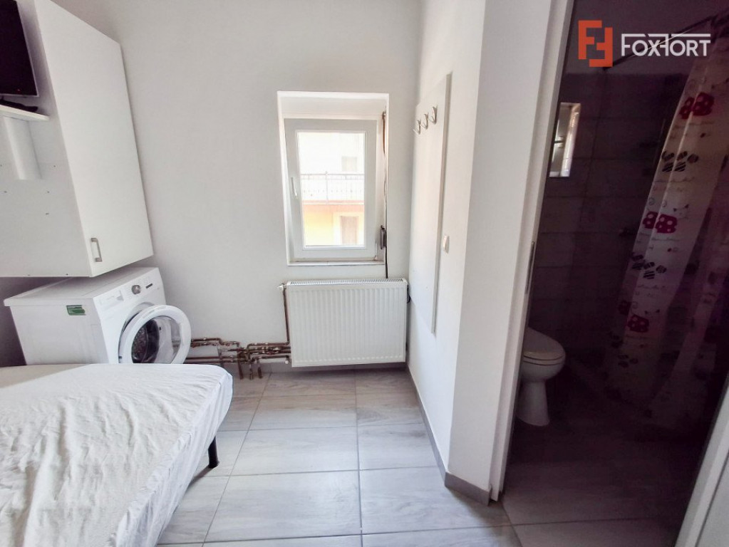 Garsoniera de inchiriat in Timisoara, zona Steaua - curte co