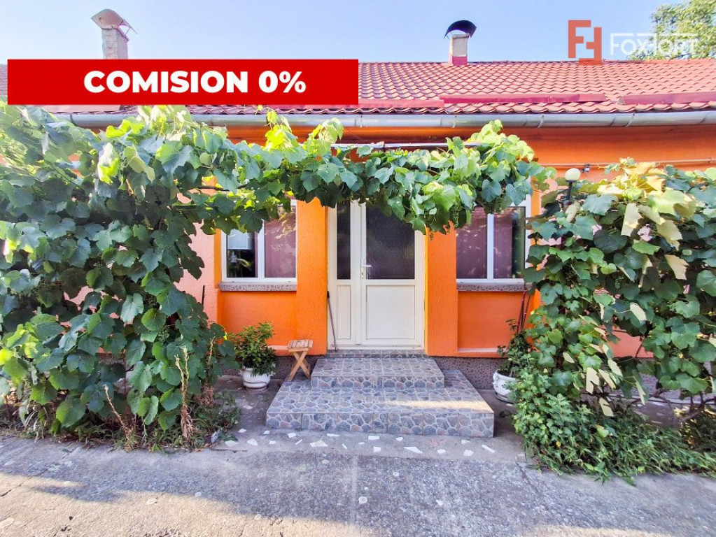 COMISION 0% - Casa individuala 5 camere cu teren 1348 mp - G