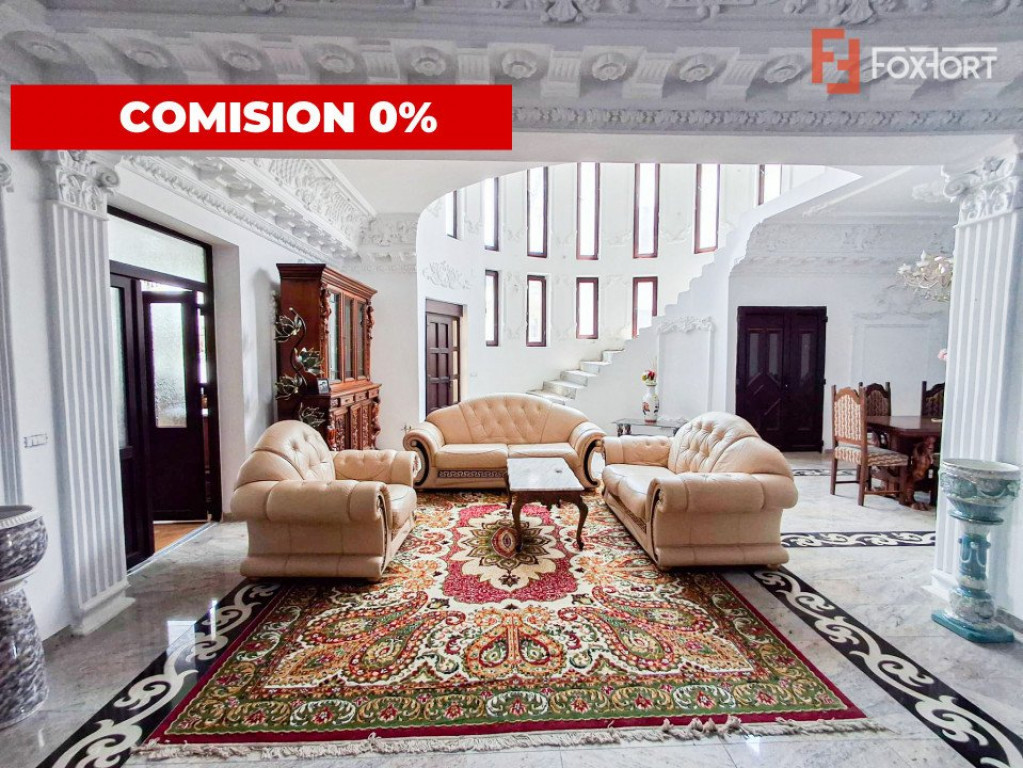 COMISION 0% - De vanzare casa individuala 770 mp utili in Re