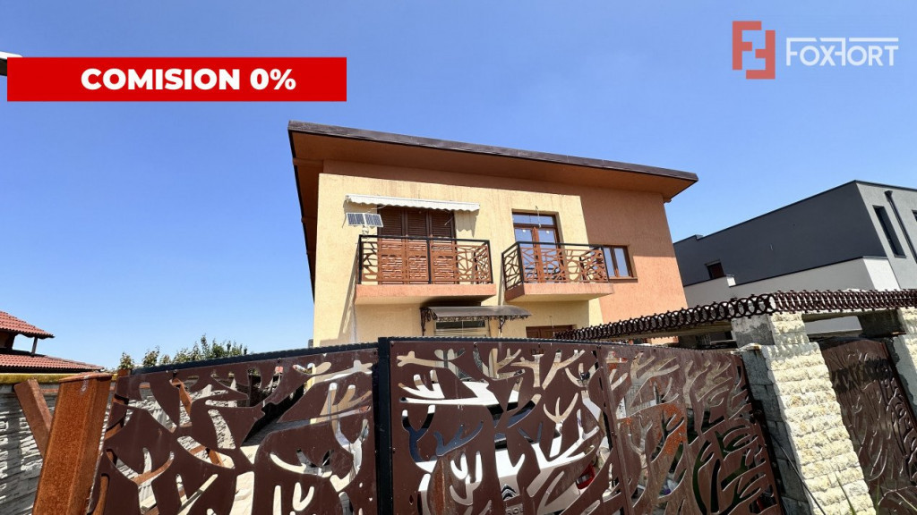 COMISION 0% - Duplex 3 camere, 116 mp, in Mosnita Noua
