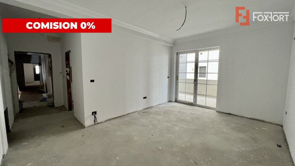 Apartament 2 camere cu gradina de 105 mp, in zona Penny Mark